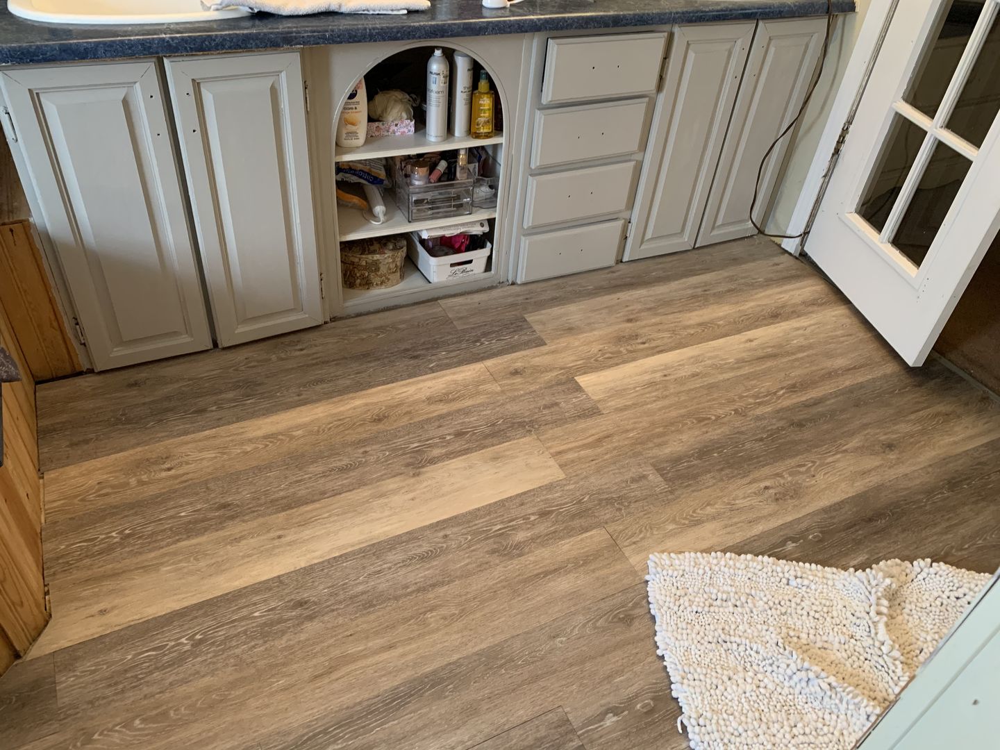 Customer photo review of Luxe Grey - One Step Paint