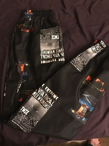 Customer photo review of Loens Covallini Joggers