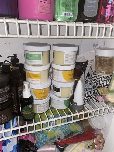 Customer photo review of Fro Butter With Black Seed Oil