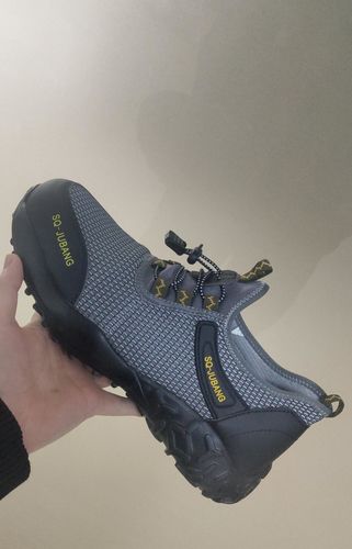 Customer photo review of FansGemacht Sommer atmungsaktive Sicherheitsschuhe