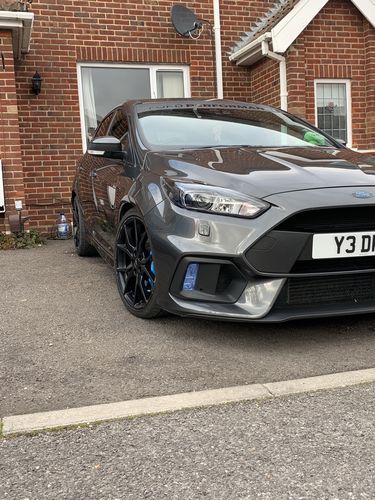 Customer photo review of Ford Focus RS MK3 Fog Light Armour