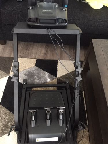 Customer photo review of CLASSIC Steering Wheel Stand