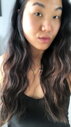 Customer photo review of Mermade Hair Waver - Pink - 32mm