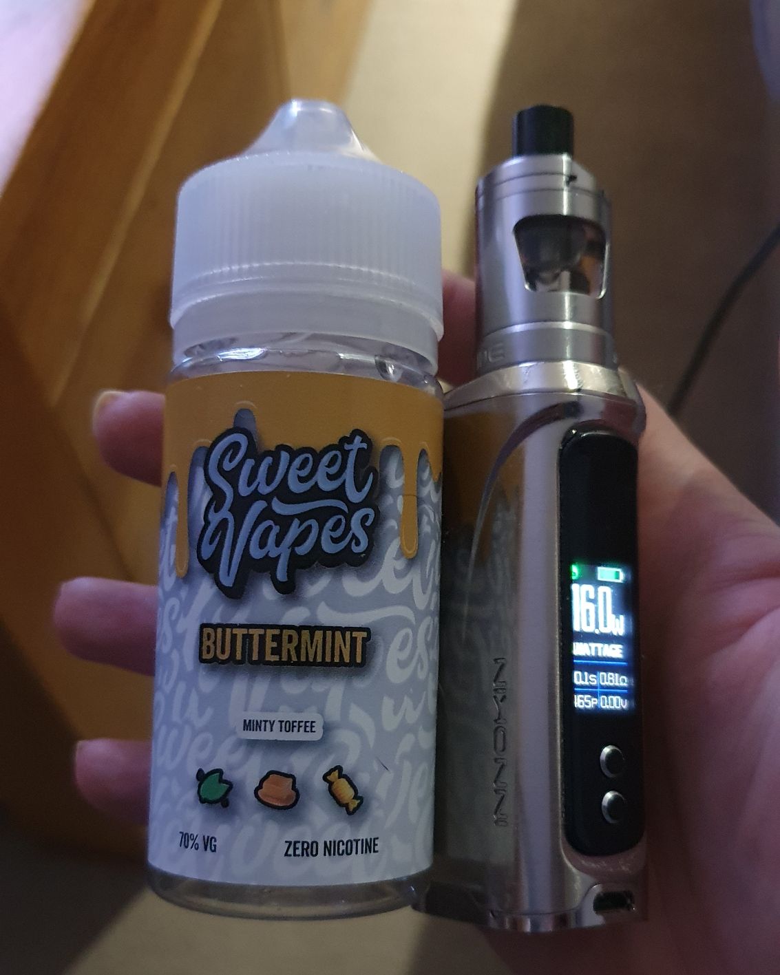 Customer photo review of Buttermint