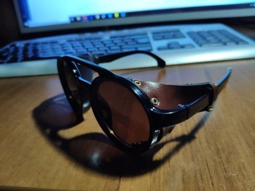 Customer photo review of Ansis Tisza Sunglasses