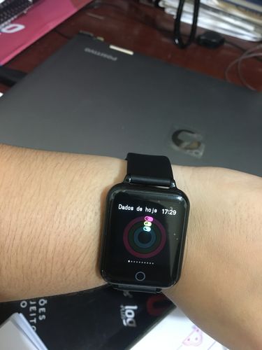 smartwatch f8 funções