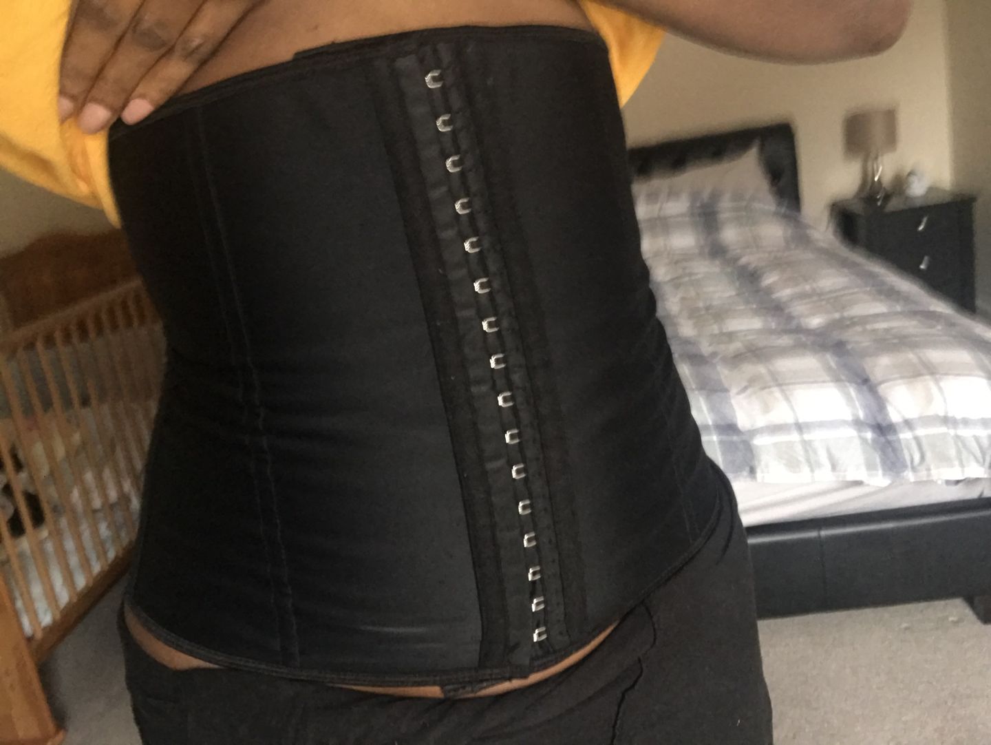 Customer photo review of Latex Waist Trainer