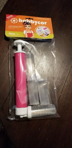 Customer photo review of Manual Airbrush by Hobbycor