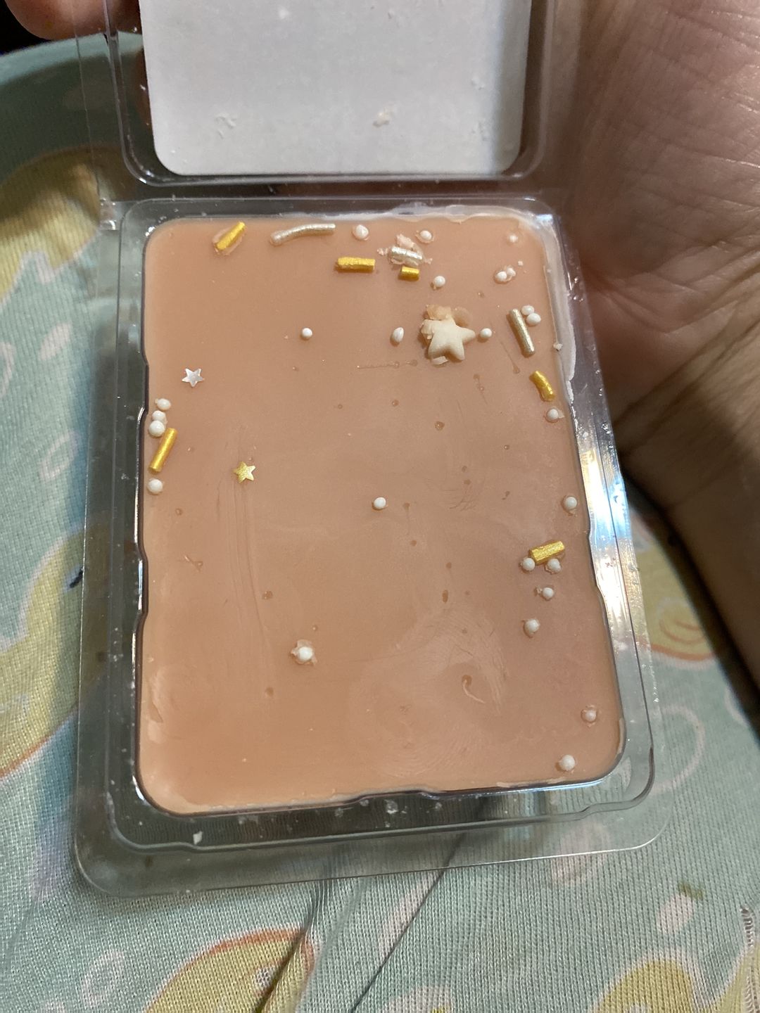 Customer photo review of Sexy Lumberjack Wax Melts