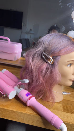 Customer photo review of Mermade Hair Waver - OG 32mm