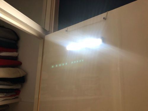 Customer photo review of Automatische LED Leuchten