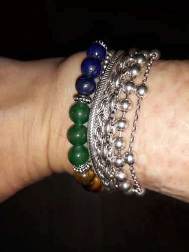 Customer photo review of BRACELET HARMONIE DES CHAKRAS