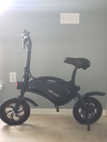ancheer 20 inch wheel folding city commuter electric bike