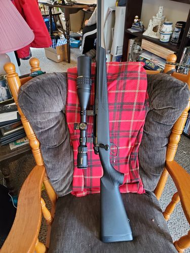 Customer photo review of Sniper NT-HD 6-24X50AOL Scope with Red, Green Illuminated Reticle