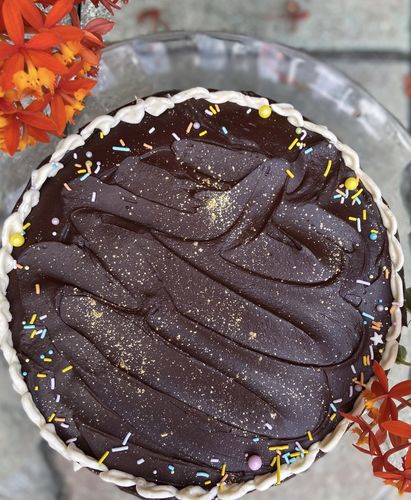 Customer photo review of FOOL'S GOLD PRISM POWDER®