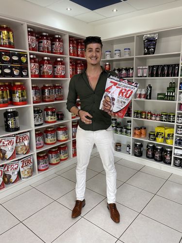 Customer photo review of 100% Whey Hydrolysed DÉLICATESSE 1KG