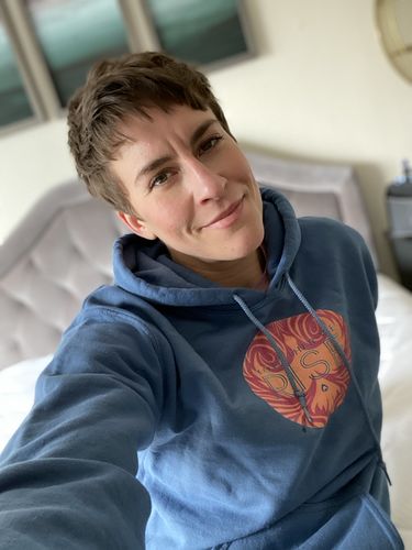 Customer photo review of Phoenix Red Women's Hoodie