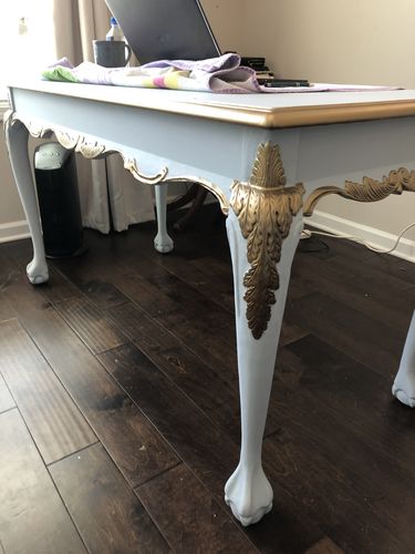 Customer photo review of Lake Como Nights - One Step Paint