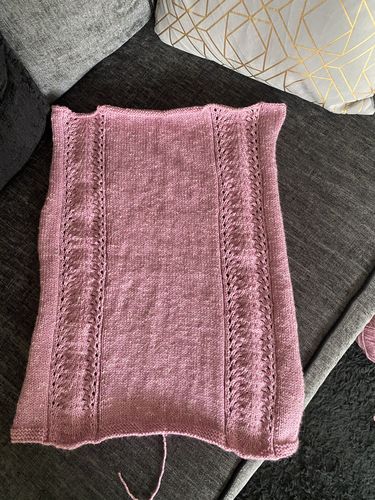 Customer photo review of Ladies Mystery Knitting Box