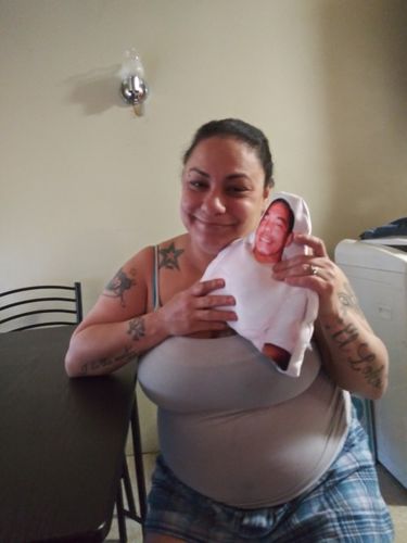 Customer photo review of Create A Custom Object Pillow