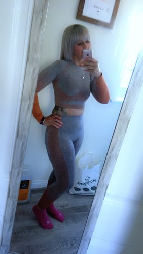 Customer photo review of Define 2 Long Sleeve Set