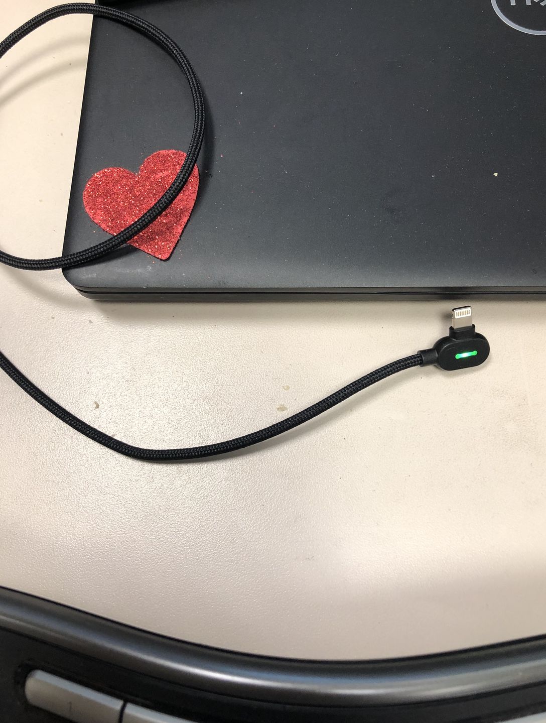 Customer photo review of Titan Smart Cable™ (3-Pack)