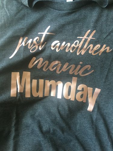 Customer photo review of Just Another Manic Mumday Tee (MRK X)