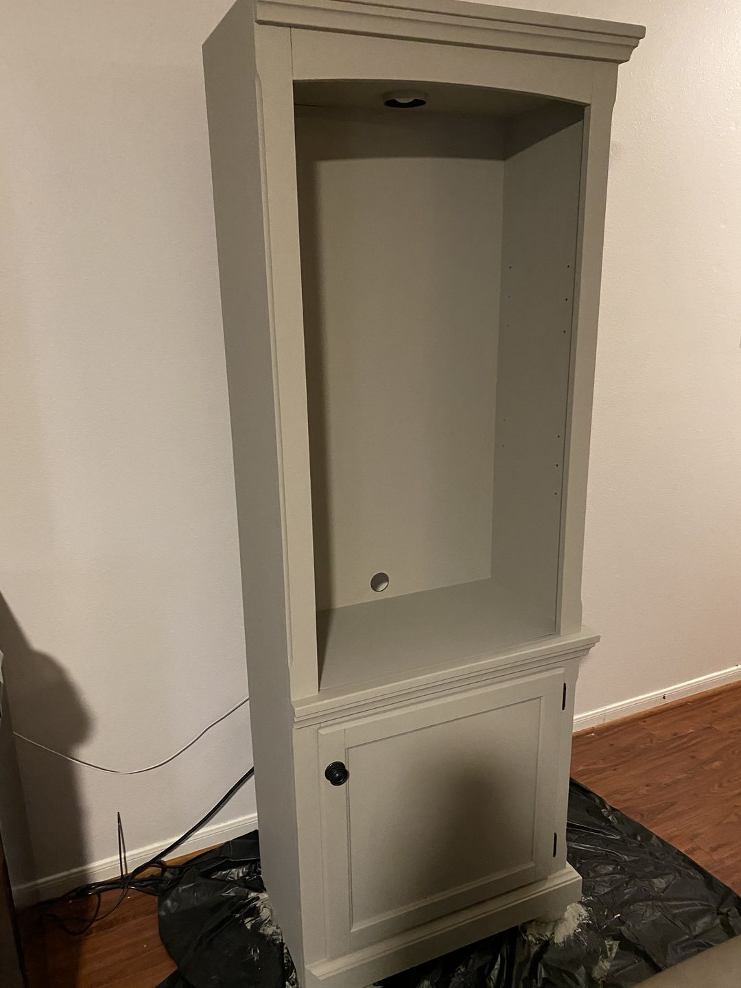 Customer photo review of Hugo Grey - One Step Paint