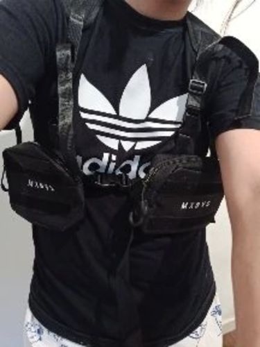 Customer photo review of Neal Swits Vest Bag