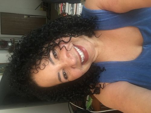 Customer photo review of CurlMix Fresh Quarterly Kit - On Hold Indefinitely