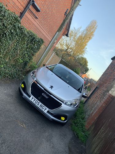 Customer photo review of Peugeot 208 (2016+) Fog Light Armour