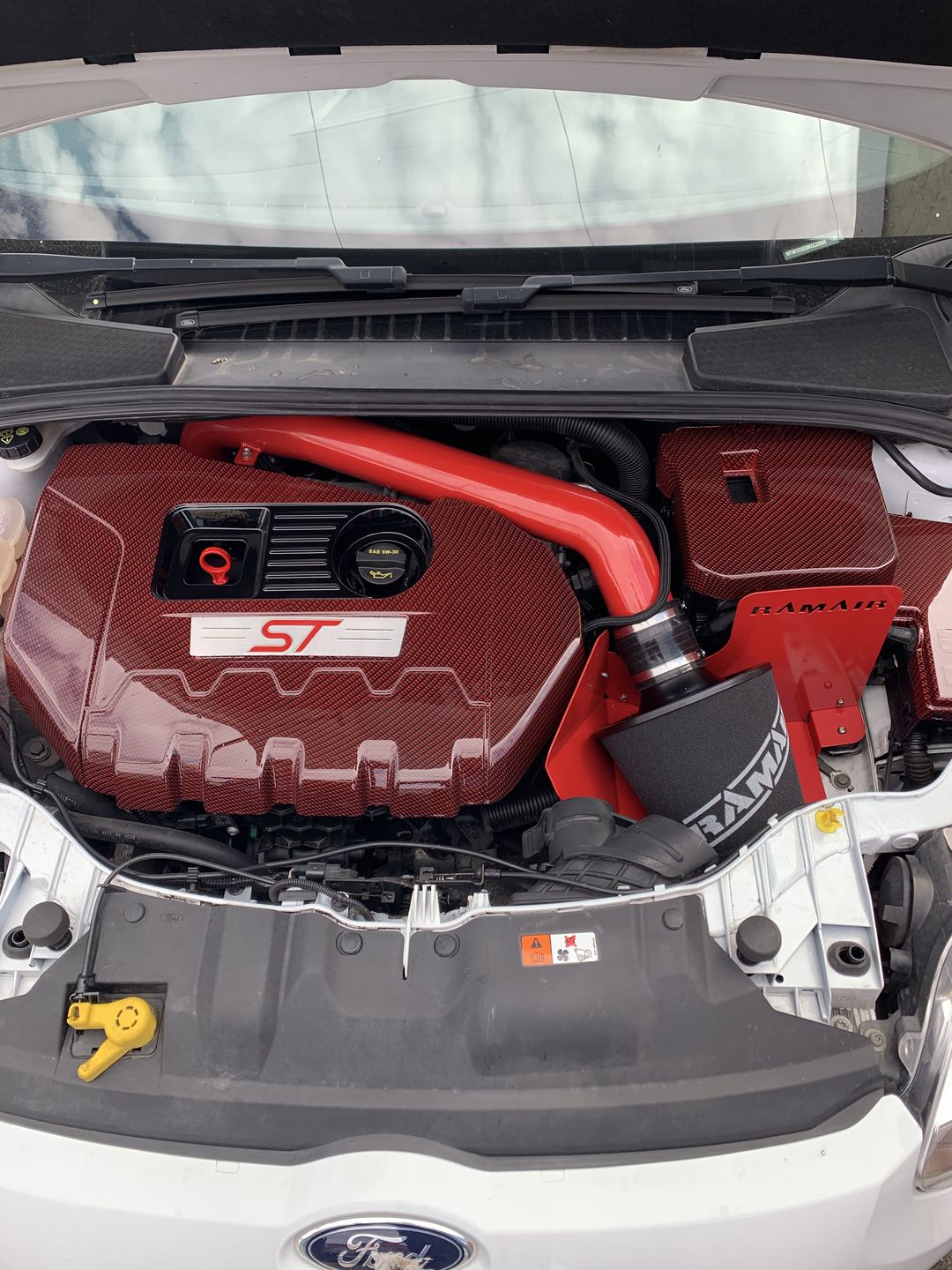 Customer photo review of Dipstick - Focus MK3 Petrol ST/ RS