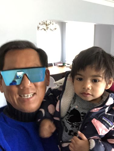 Customer photo review of Moonracer Sunglasses