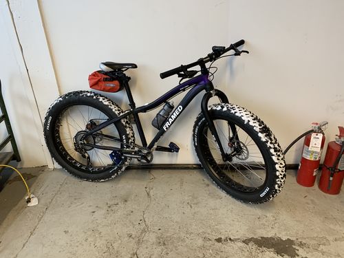 Customer photo review of Wolftrax Alloy Fat Bike 26"