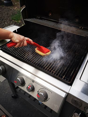 Customer photo review of Double Up: 2 Brushes + 4 Cleaning Heads