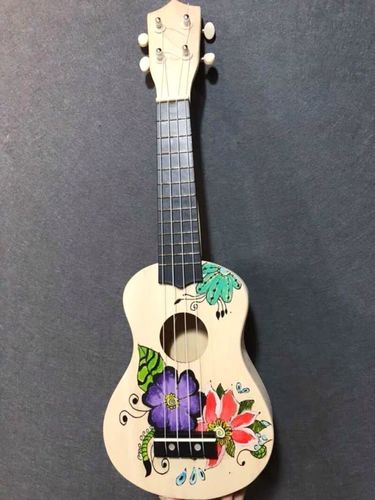 Diy Ukulele Kit Hawaii Kids Guitar Soprano Beginner Hushdays - Happie Diy Ukulele Kit Instructions Diy Ukulele Kit Hawaii Kids Guitar Soprano Beginner Hushdays - Happie Diy Ukulele Kit Instructions