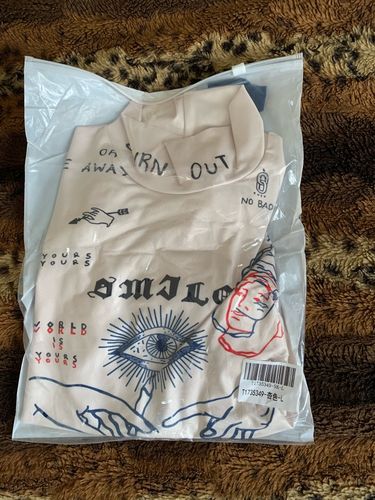 Customer photo review of Michelangelo inspired crop top