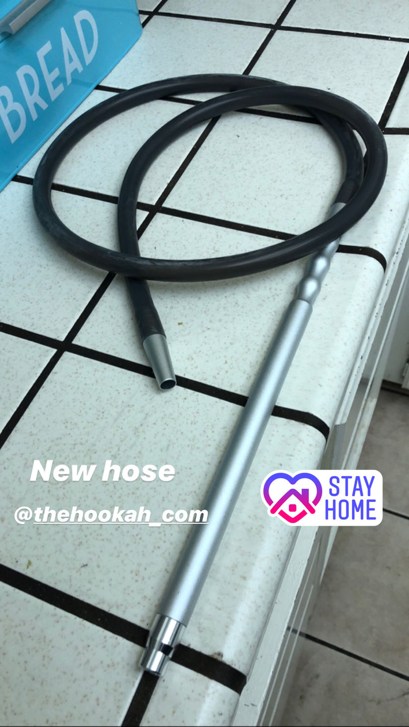 Customer photo review of Aluminum Handle Dream Hose