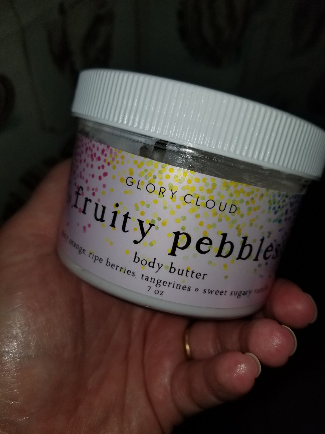 Customer photo review of Fruity Pebbles - Cloud Butter