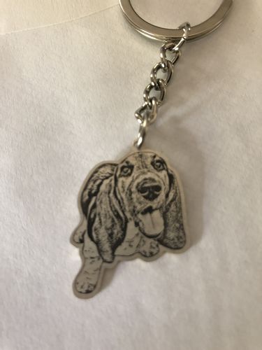 Customer photo review of Silvercut™ Keychain