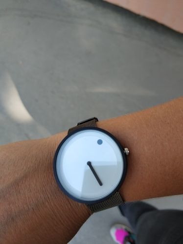 peace minimalist watch