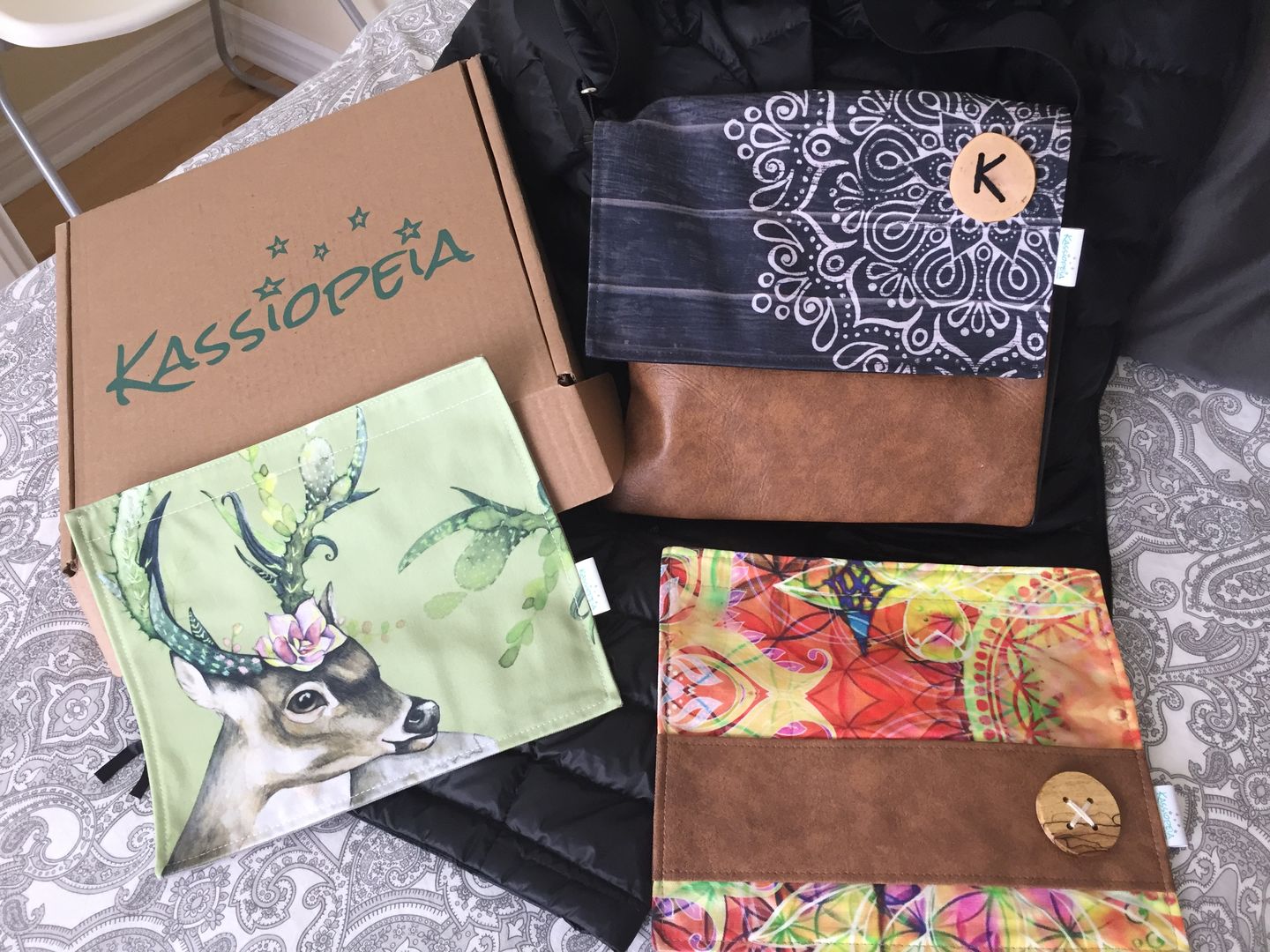 Customer photo review of Base - 11" Petite Ourse Noisette (côtés noirs)