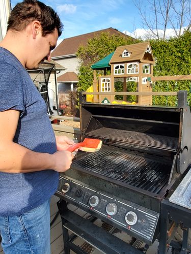 Customer photo review of Grill Brush