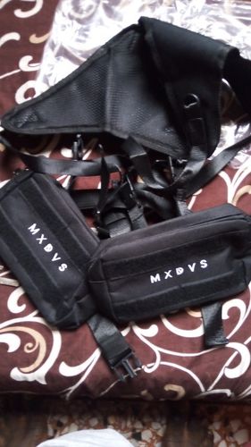 Customer photo review of Neal Swits Vest Bag
