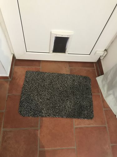Customer photo review of Magische saugfähige Schmutzfangmatte