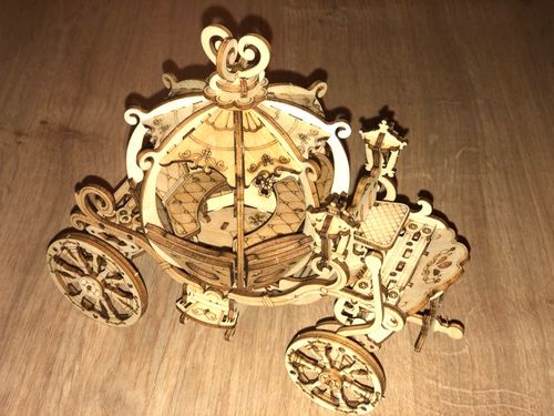 Customer photo review of 3D Wooden Puzzle Model Kits - Collection 1