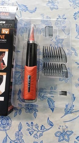 Customer photo review of EasyShave™ | Micro Rasoir Tout en 1