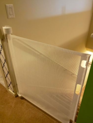Customer photo review of ModernSafety™ Retractable Gate