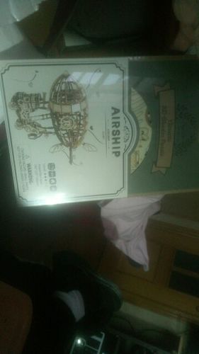 Customer photo review of 3D Wooden Puzzle Model Kits - Collection 1