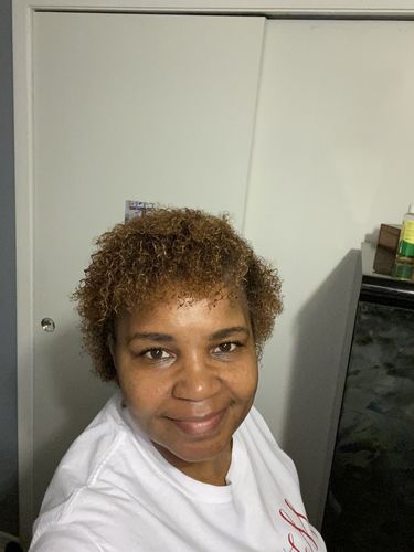 Customer photo review of CurlMix Fresh Quarterly Kit - On Hold Indefinitely
